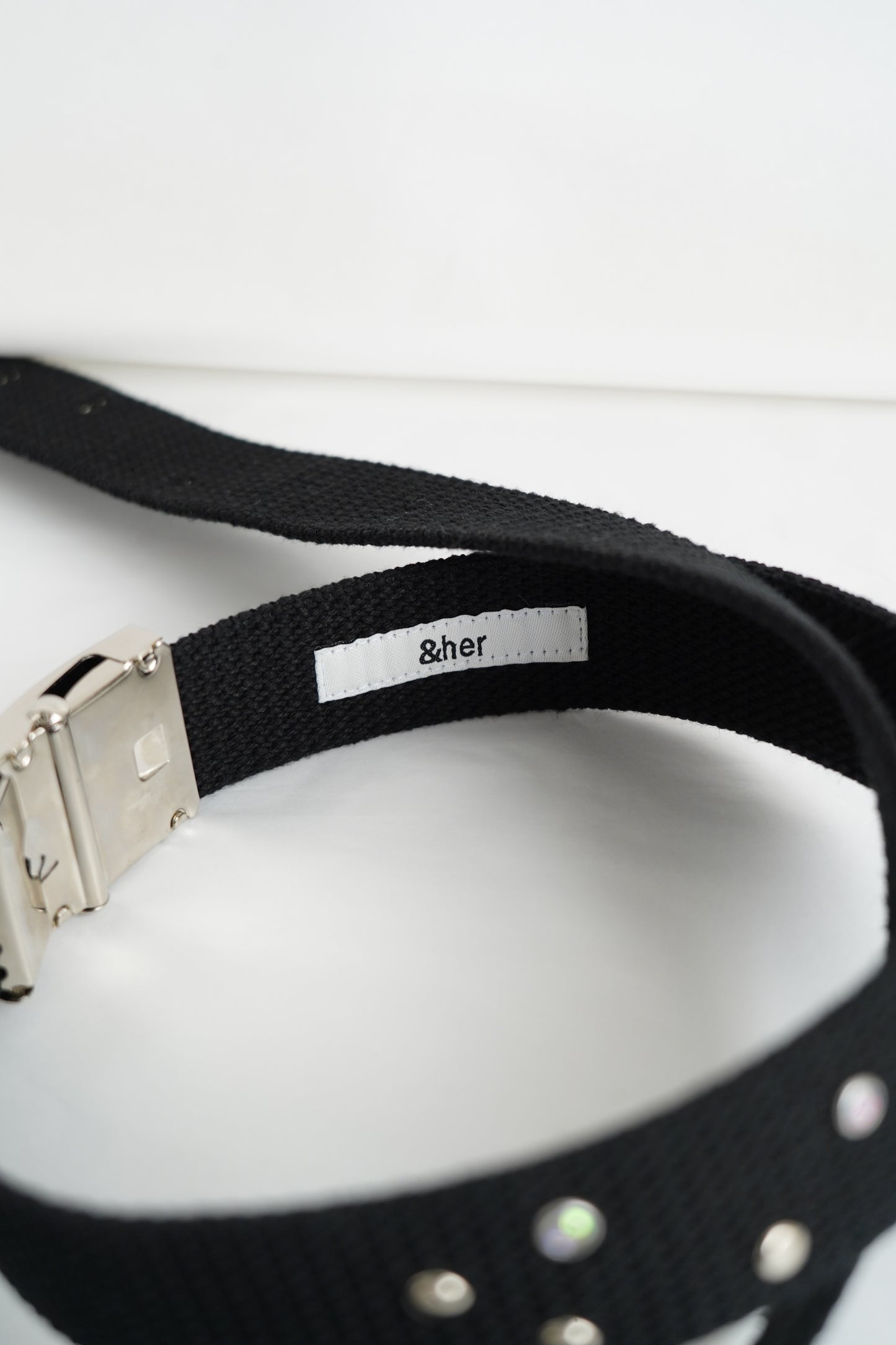Belt / BLACK -4月5-10日発送-