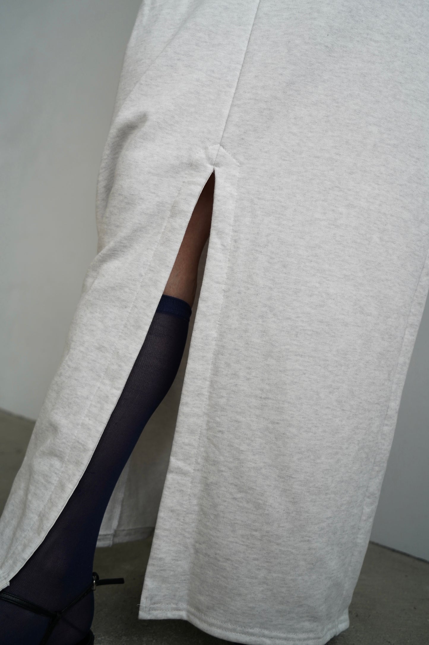 Sweat Skirt / LIGHTGRAY