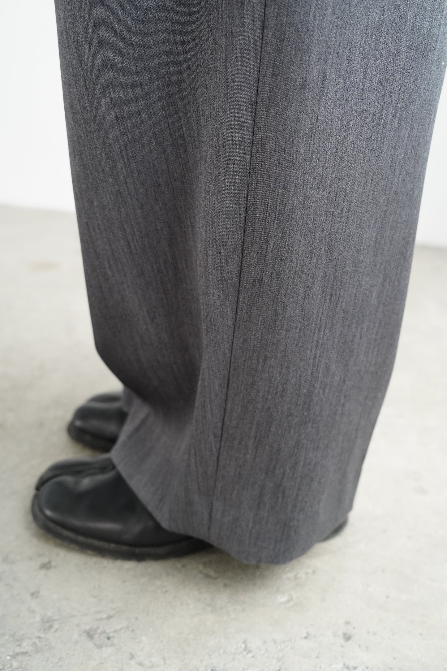 Wool Tack Pants / CHARCOALGRAY -11月26-28日発送-