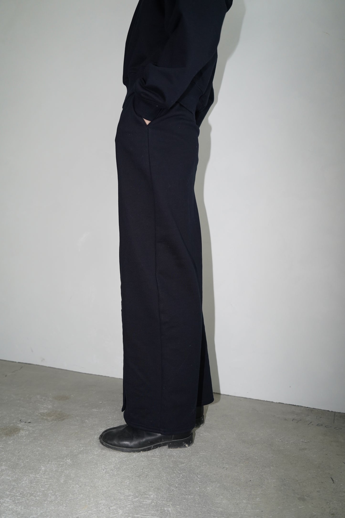 Sweat Skirt / NAVY