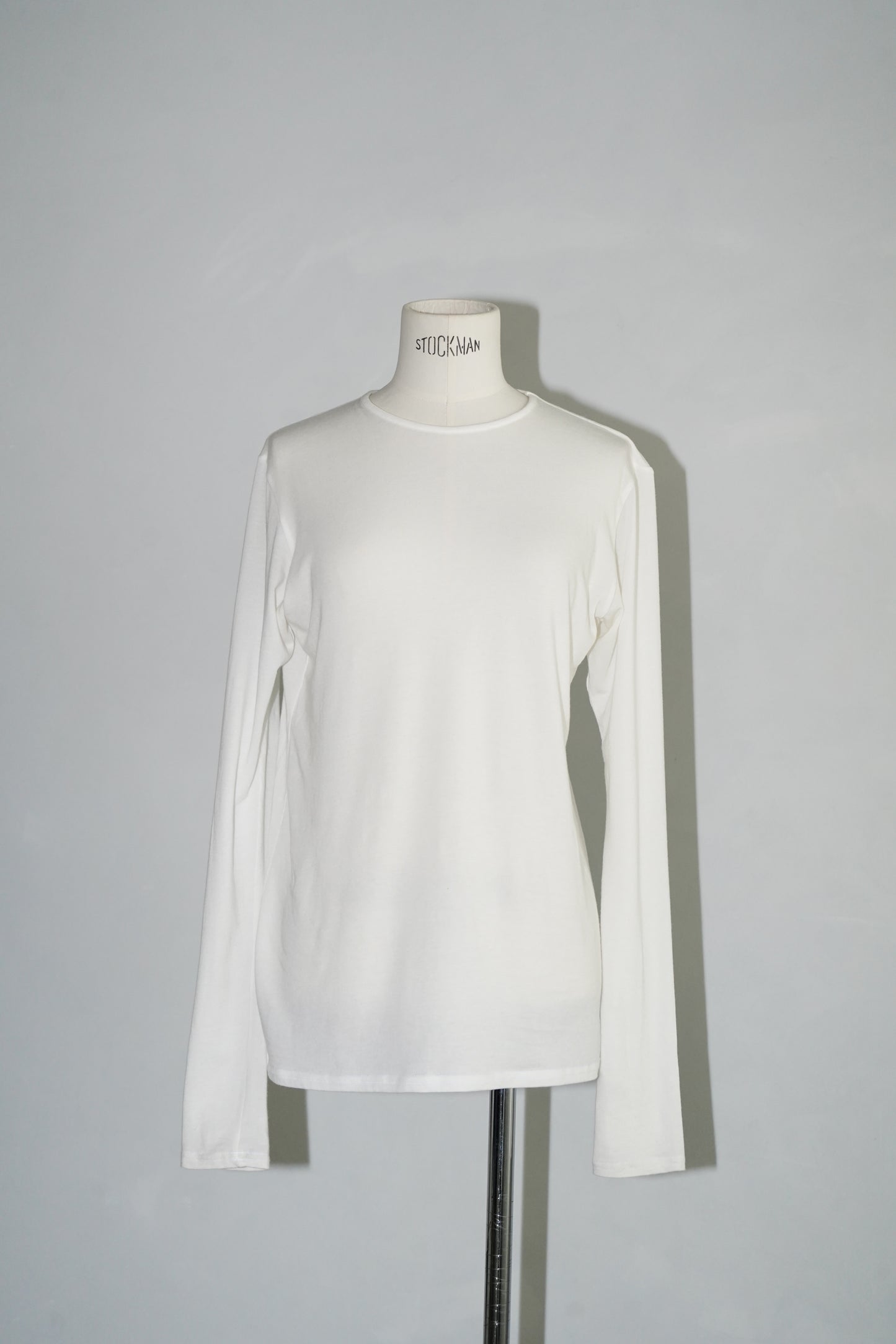 Powdery Pullover / WHITE
