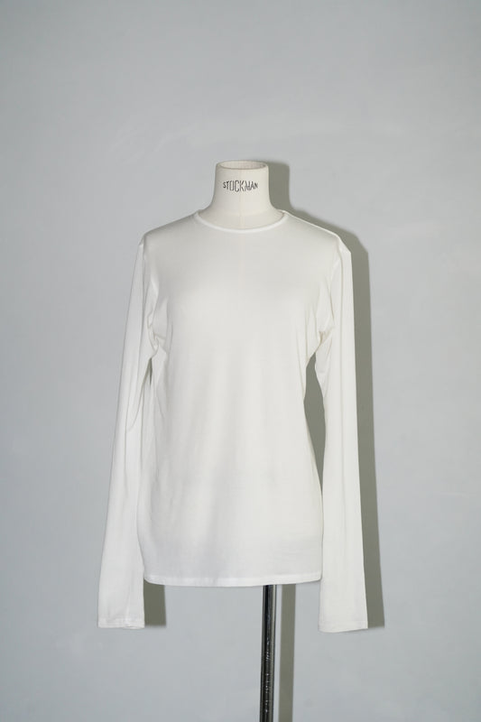 Powdery Pullover / WHITE