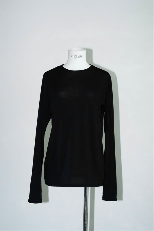 Powdery Pullover / BLACK