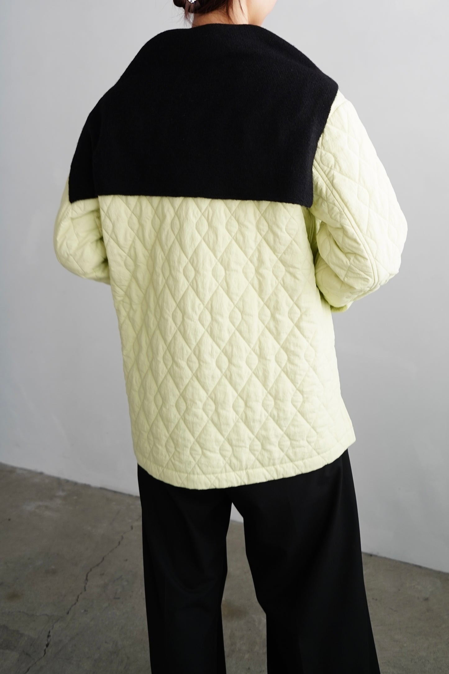 Sailorcollar Sleeve / BLACK