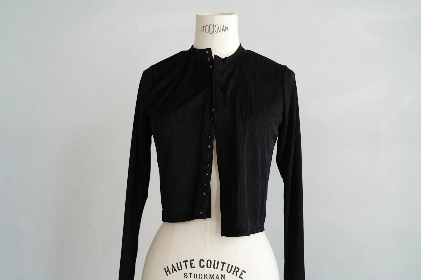 Middle Cardigan / BLACK -9月25日発送-