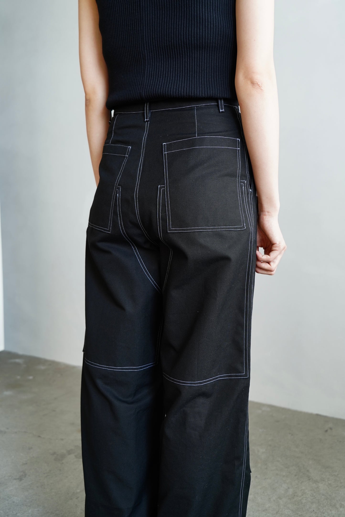 Work Pants / BLACK