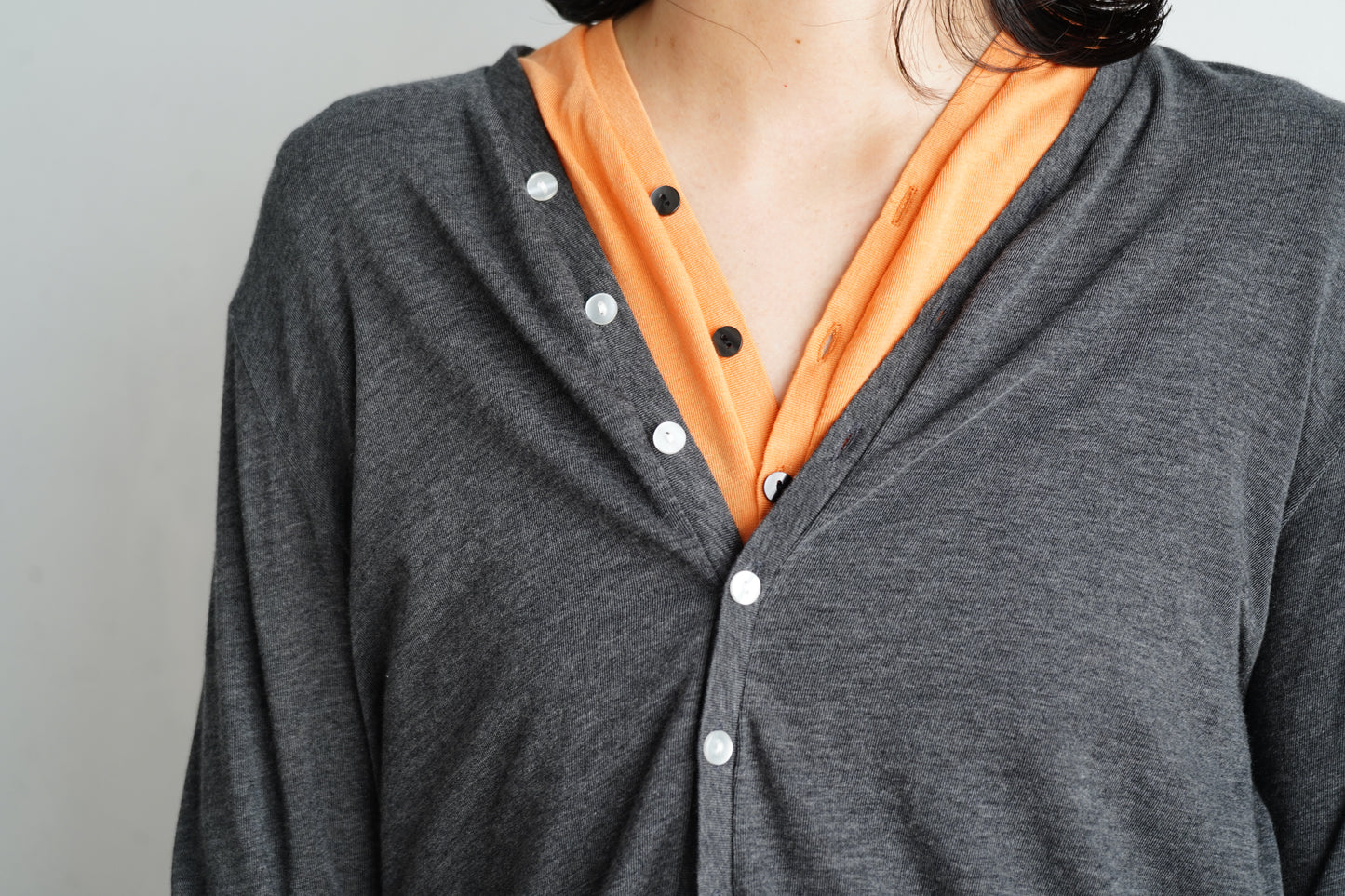 Powdery Cardigan / ORANGE