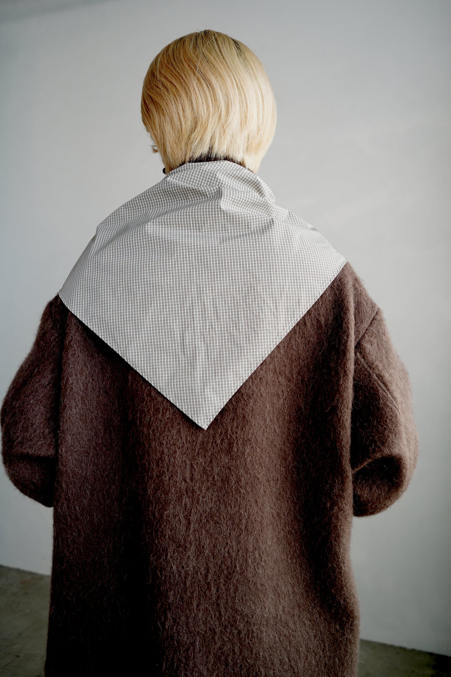 Check Wrap Set / GREEN -9月8-10日発送-