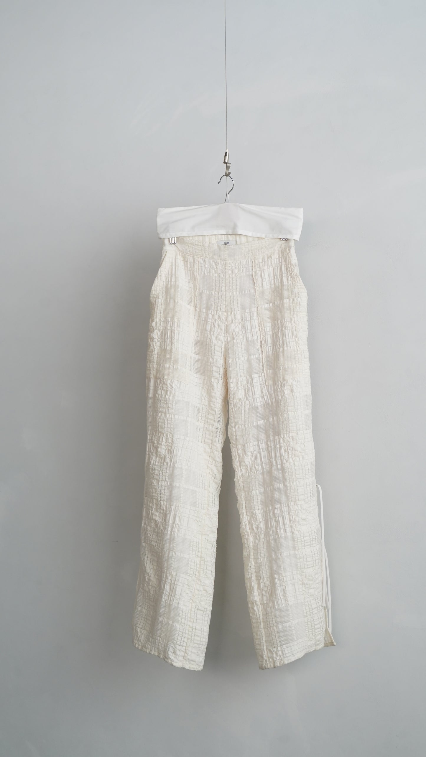 Lace Pants / OFFWHITE -5月23-28日発送-