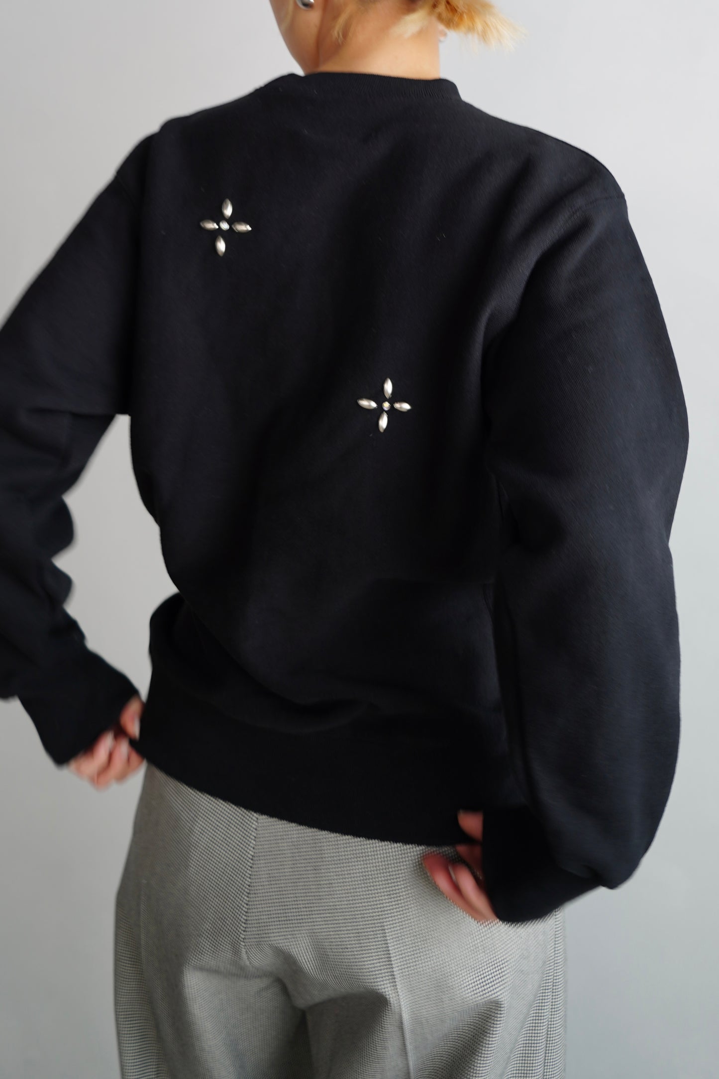 Bijou Sweat Pullover / BLACK -11月22日発送-