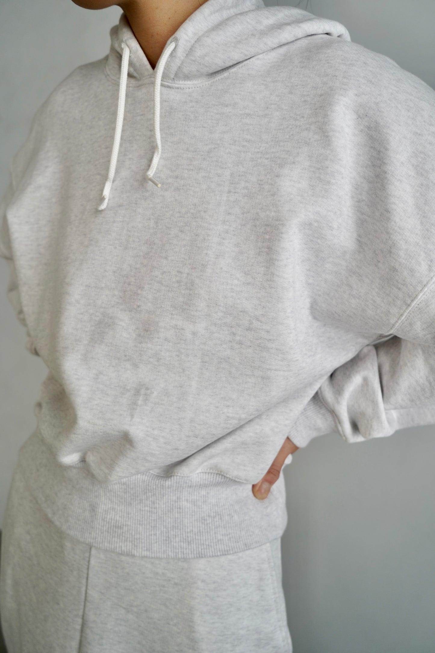 Sweat Hoodie / LIGHTGRAY
