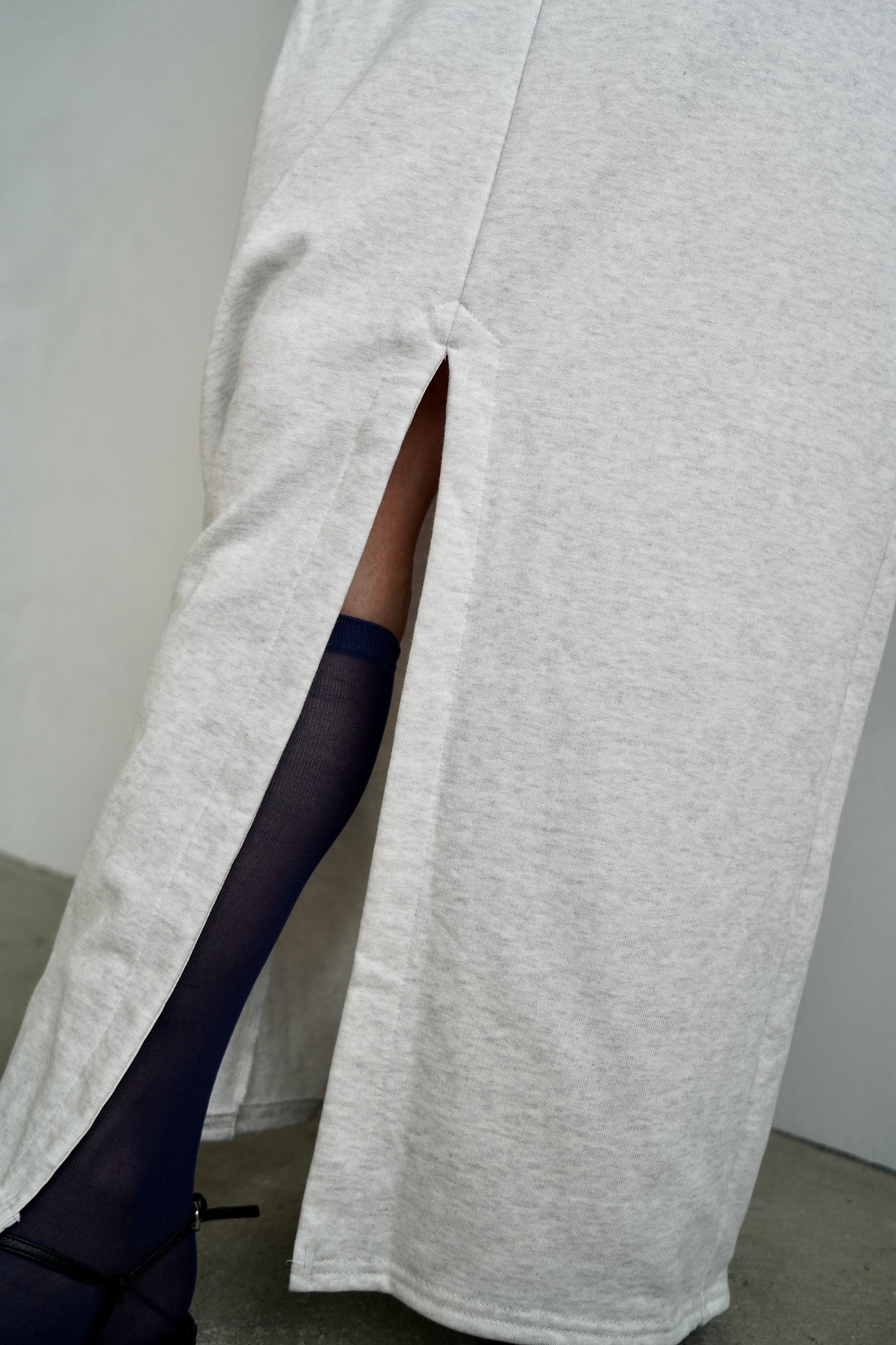 Sweat Skirt / LIGHTGRAY