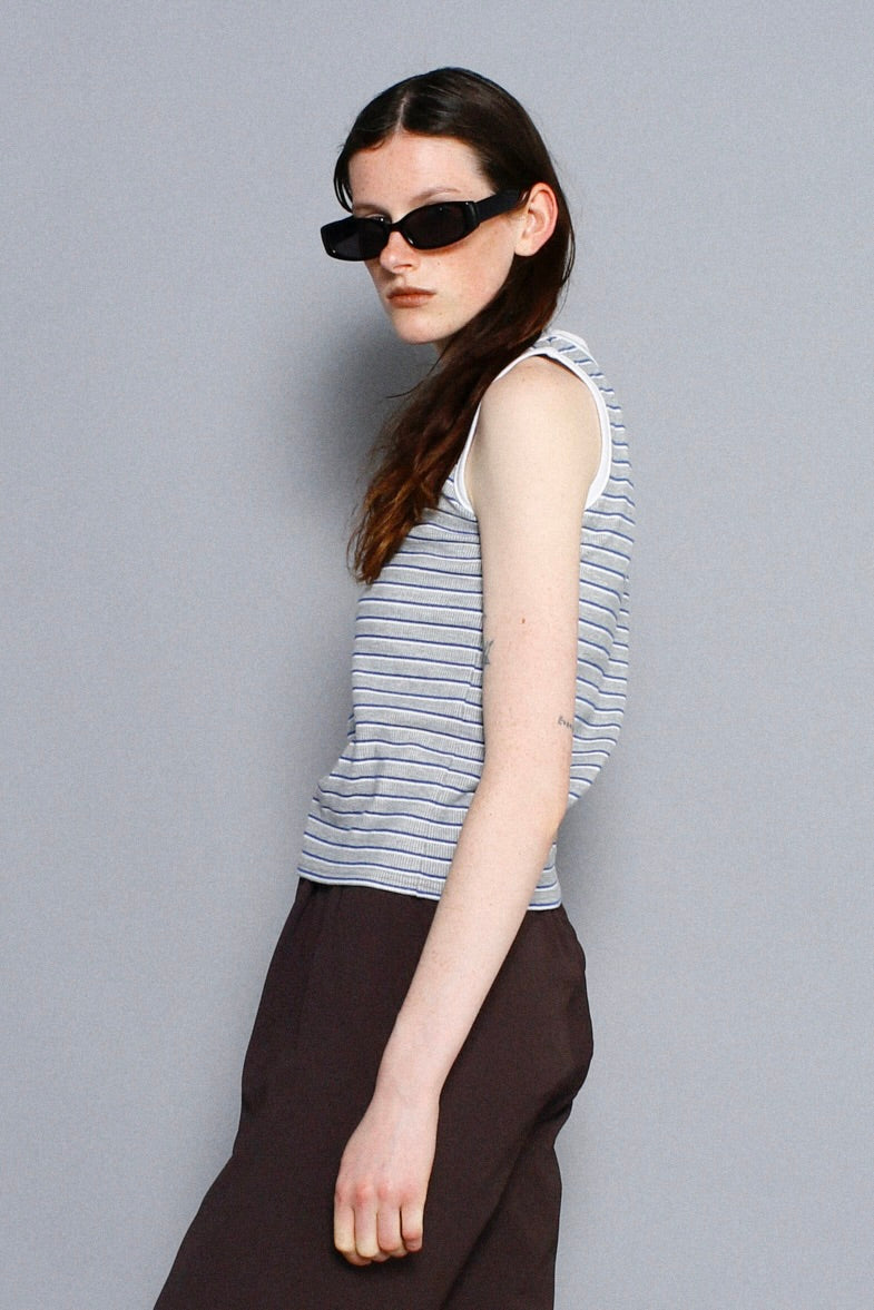 【SAMPLE SALE】Border Tank/GRAY