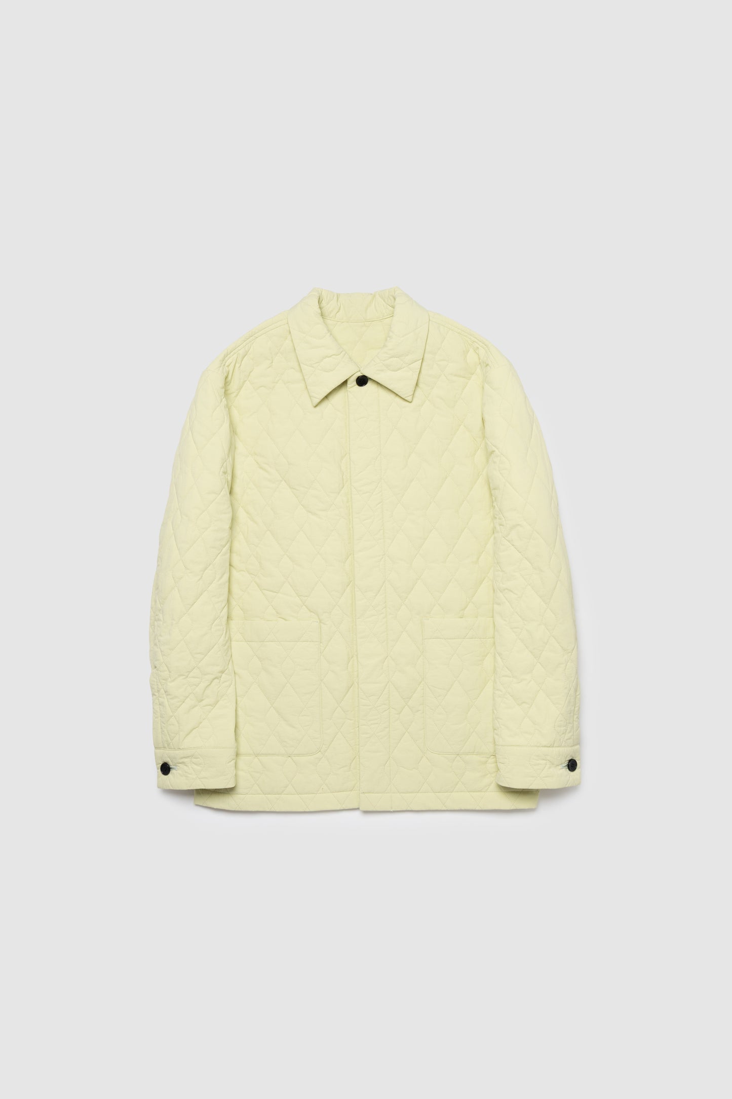 Quilted Middle Jacket / LIME -11月5-10日発送-