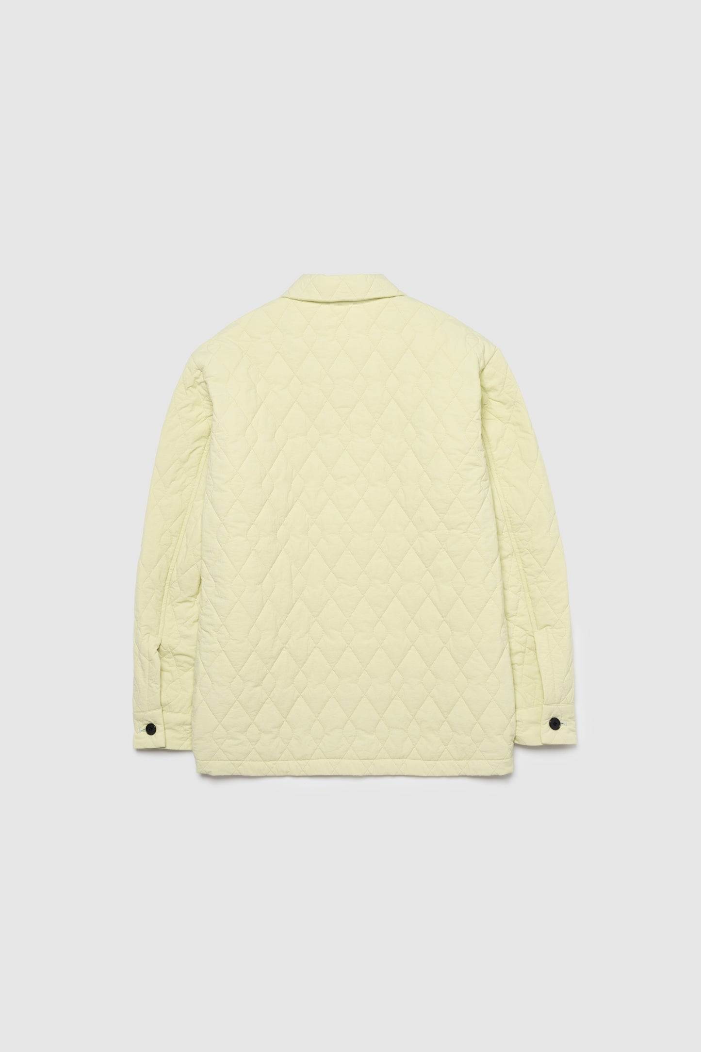 Quilted Middle Jacket / LIME