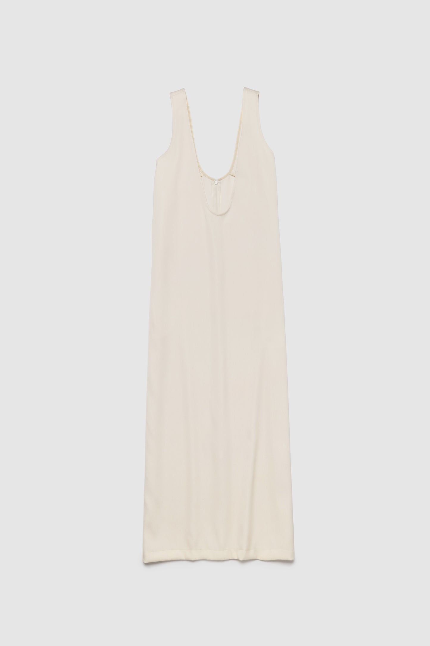 【SAMPLE SALE】Round Onepiece/WHITE(一部丈調整あり)