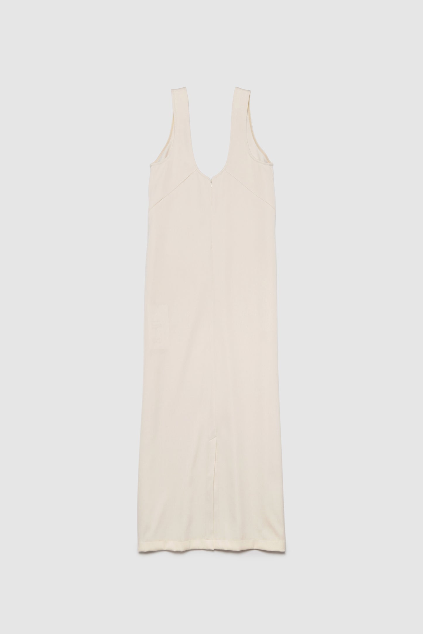 Round Onepiece / WHITE
