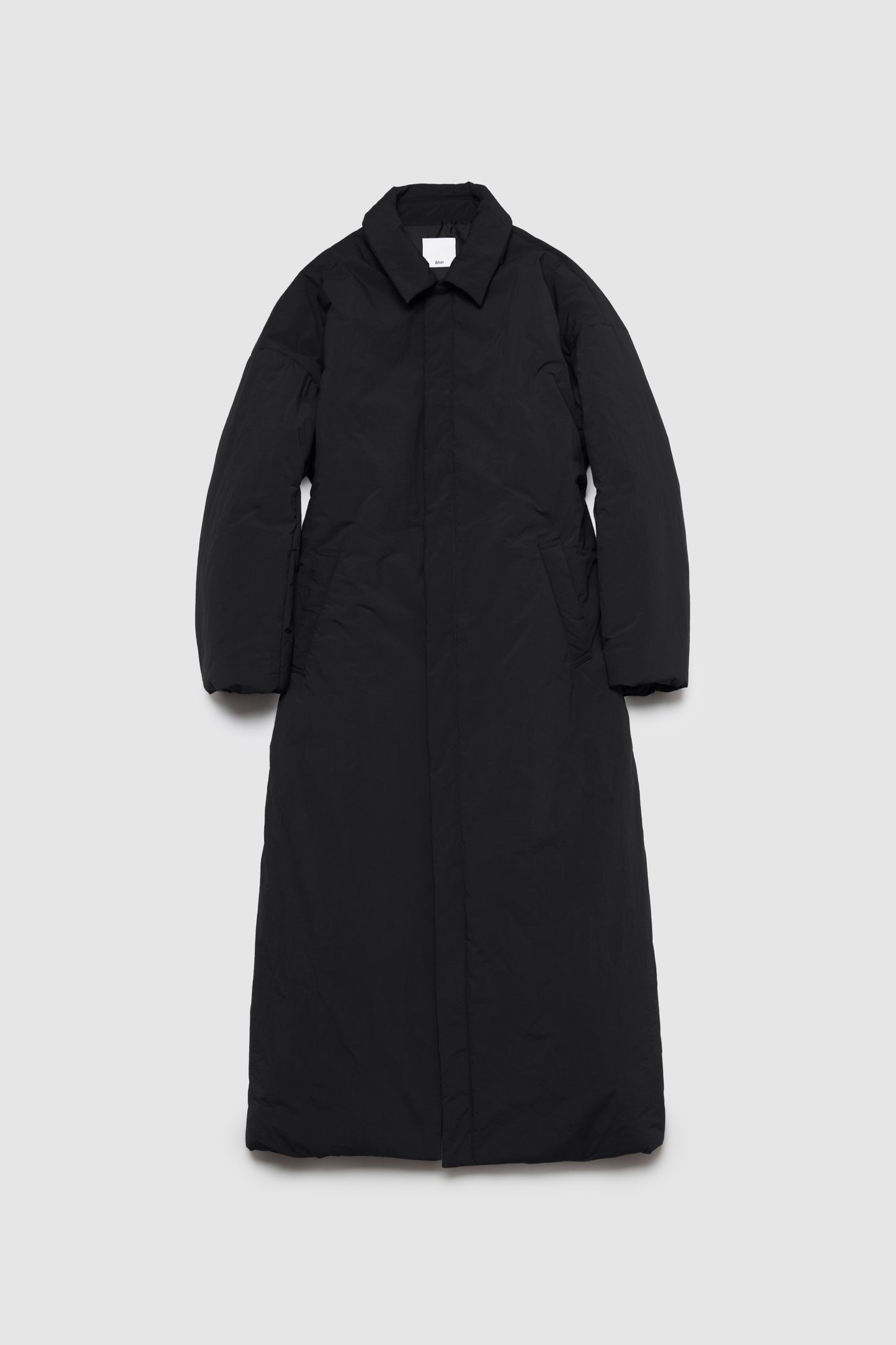 Padded Coat / BLACK -11月5-10日発送-
