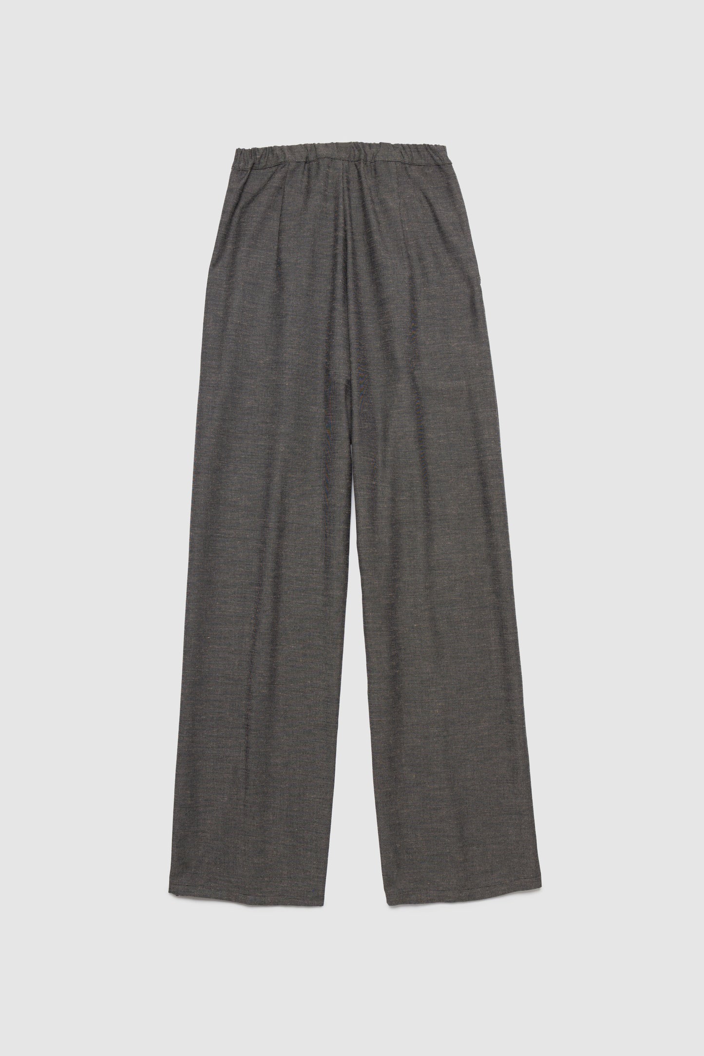 Straight Tack Pants / GRAY
