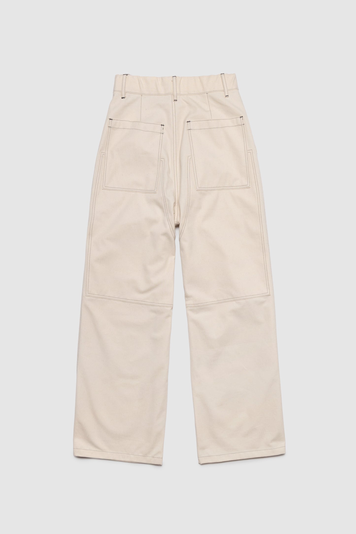 【SAMPLE SALE】Work Pants/OFFWHITE(162㎝丈)
