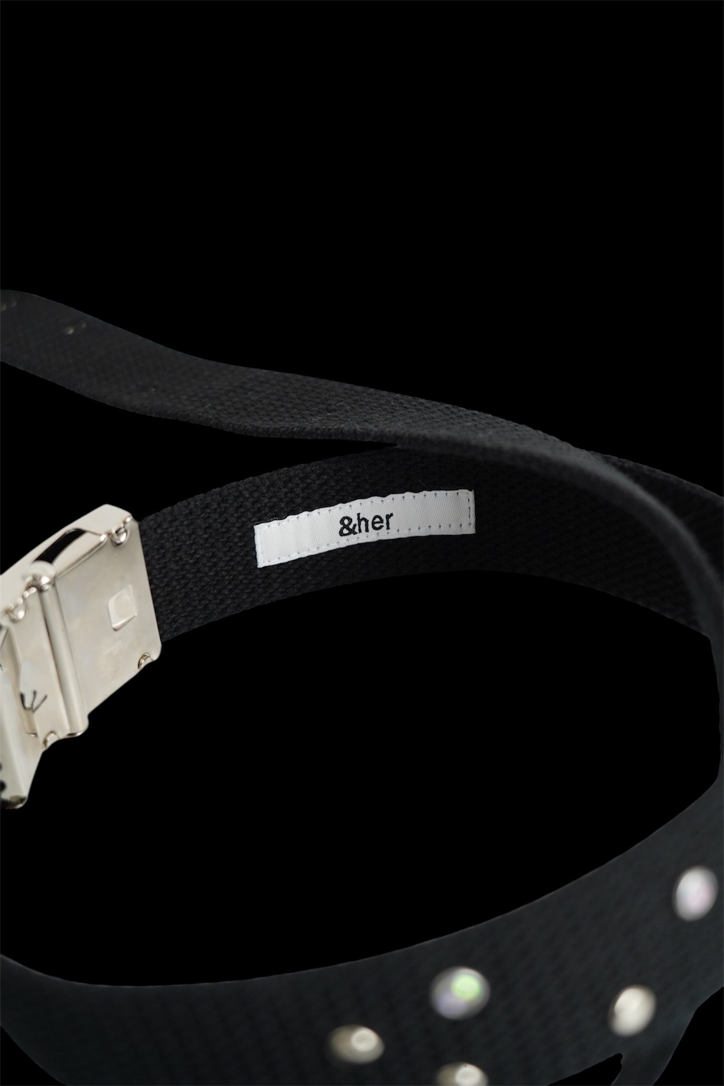 Belt / BLACK -4月5-10日発送-