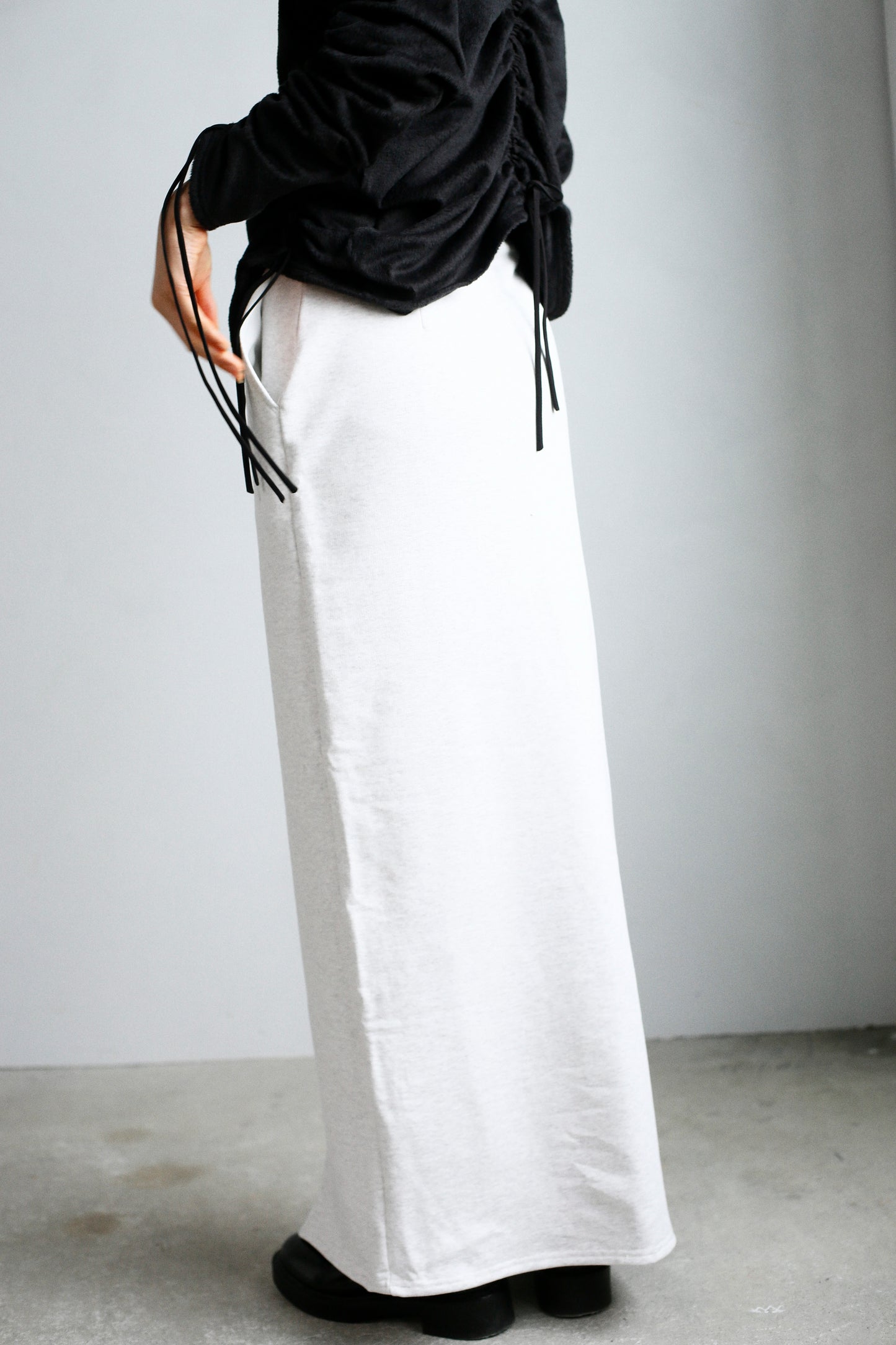 Sweat Skirt / LIGHTGRAY