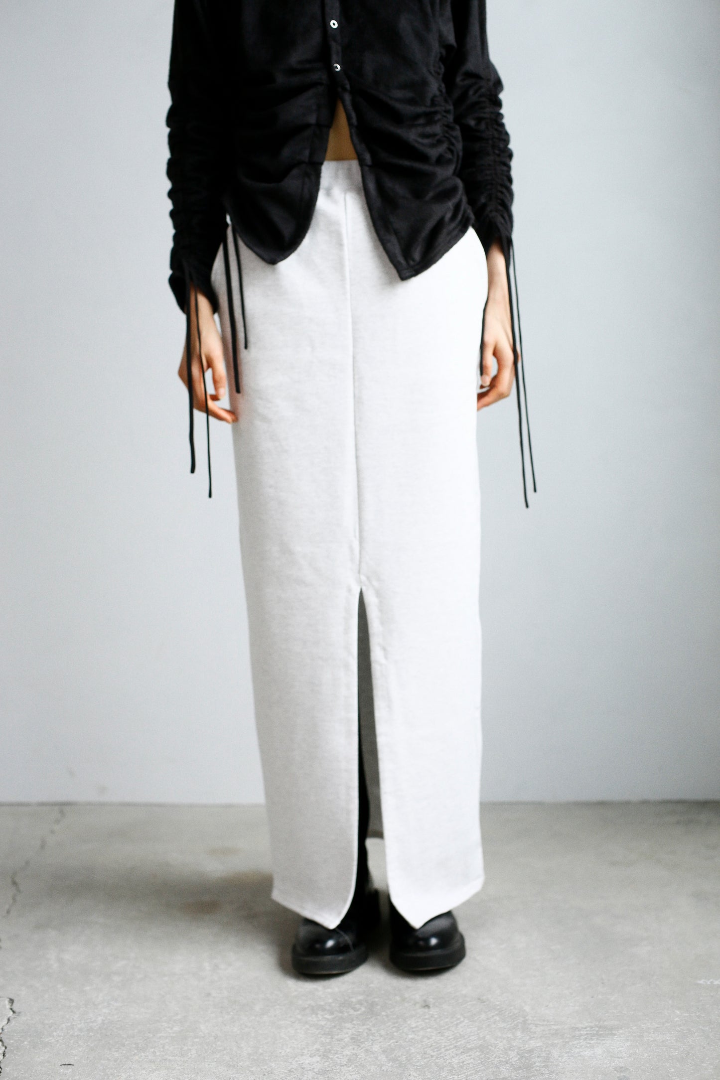 Sweat Skirt / LIGHTGRAY
