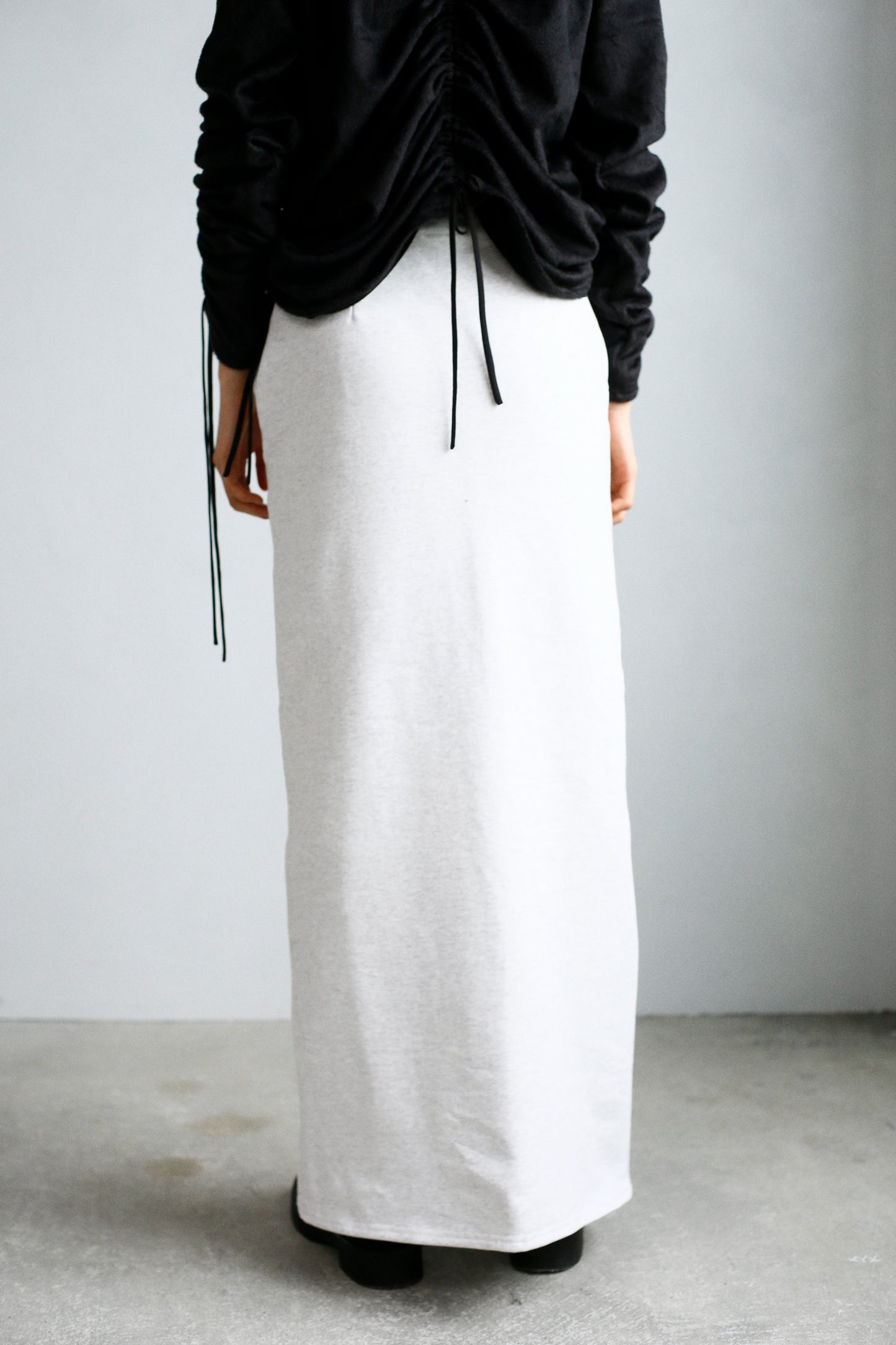 Sweat Skirt / LIGHTGRAY
