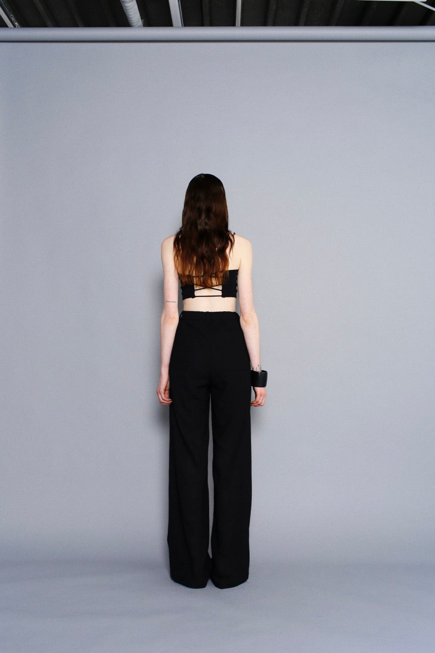 Tweedy Pants / BLACK -6月13-18日発送-