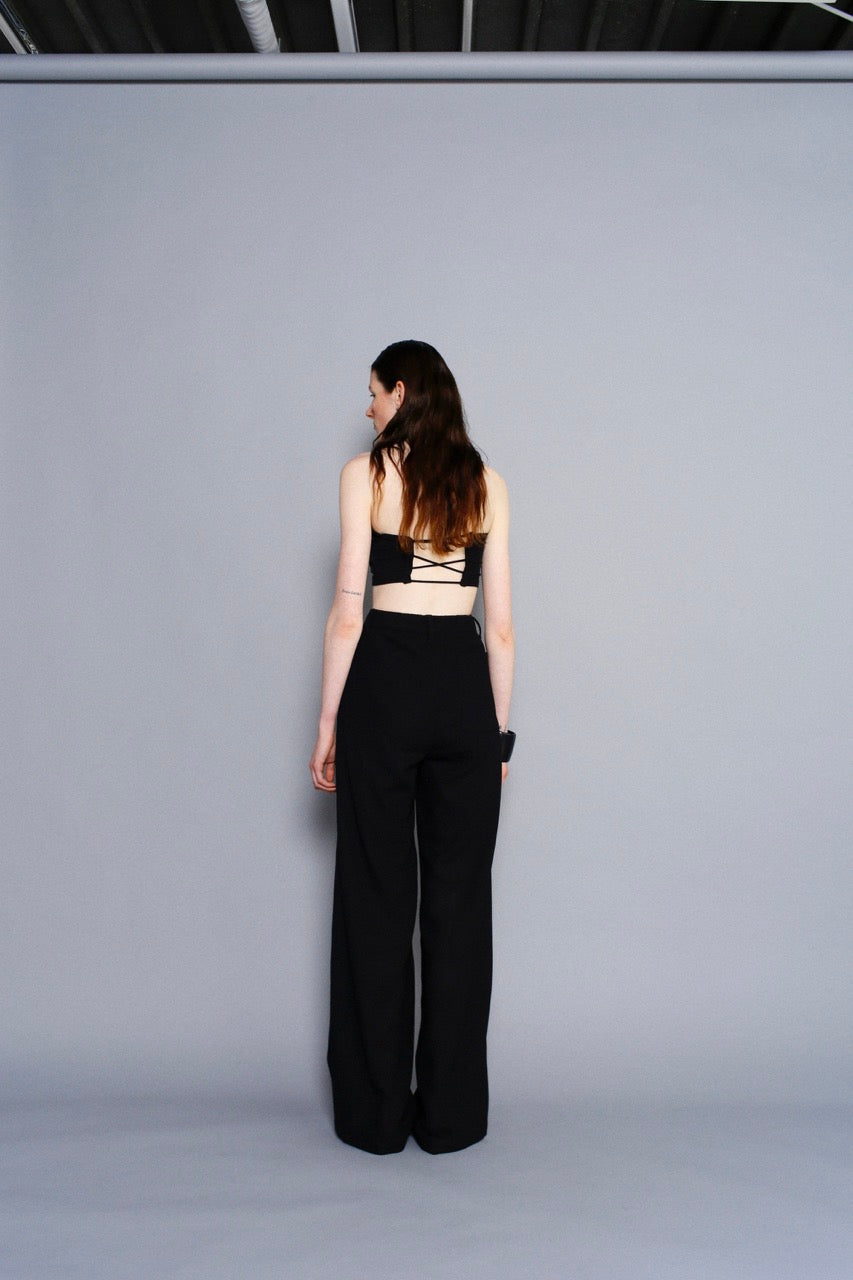 Tweedy Pants / BLACK -6月13-18日発送-