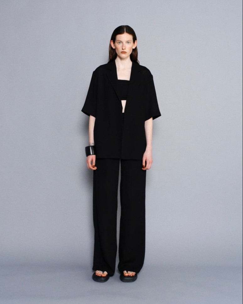 Tweedy Pants / BLACK -6月13-18日発送-