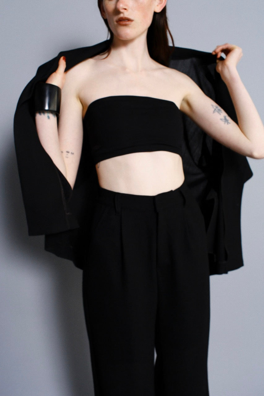 Tweedy Jacket / BLACK -6月10-15日発送-