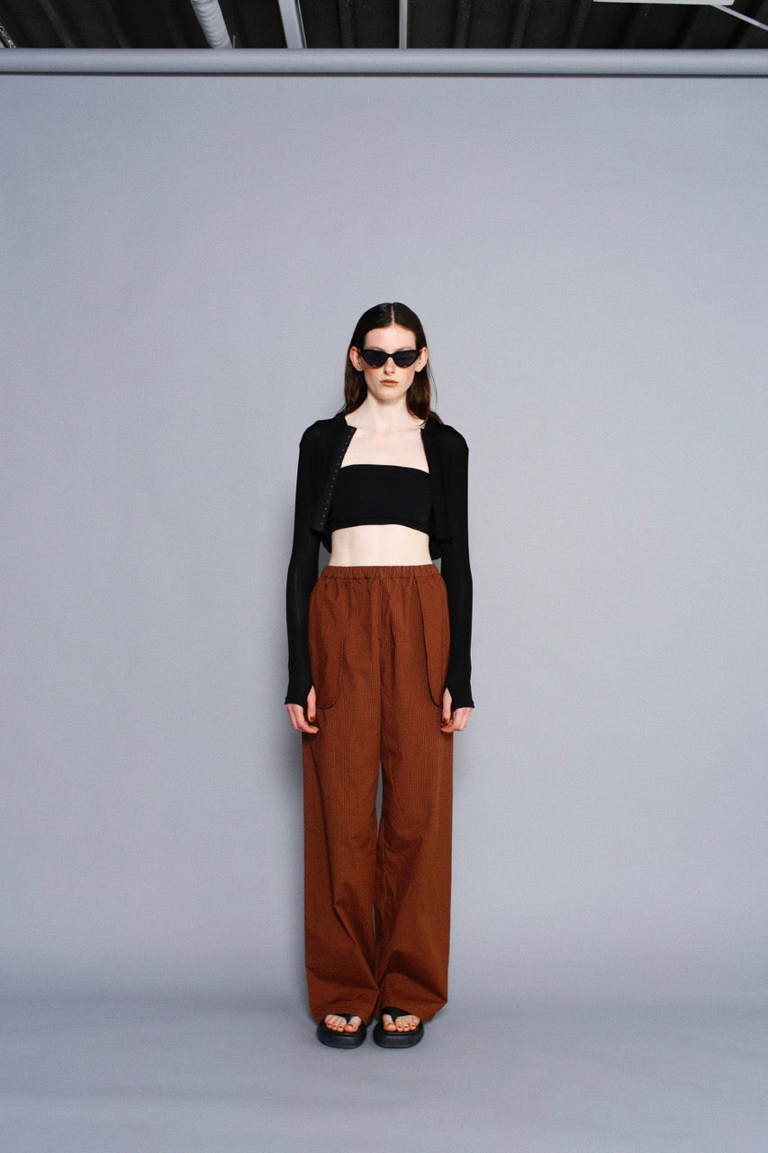 Short Cardigan / BLACK -6月25日発送-