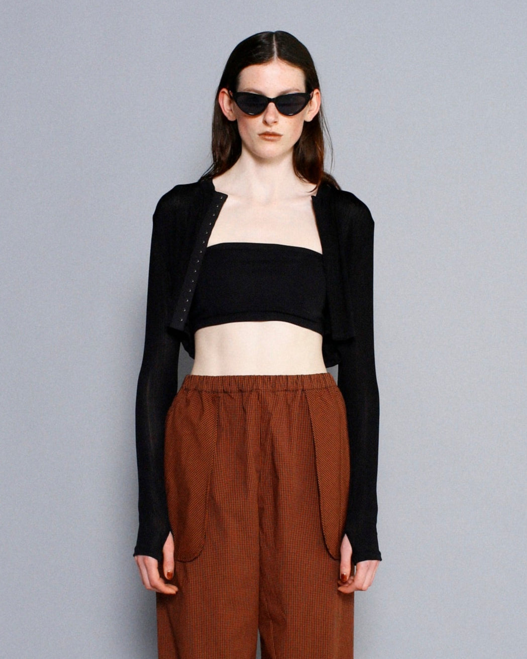Short Cardigan / BLACK -6月25日発送-
