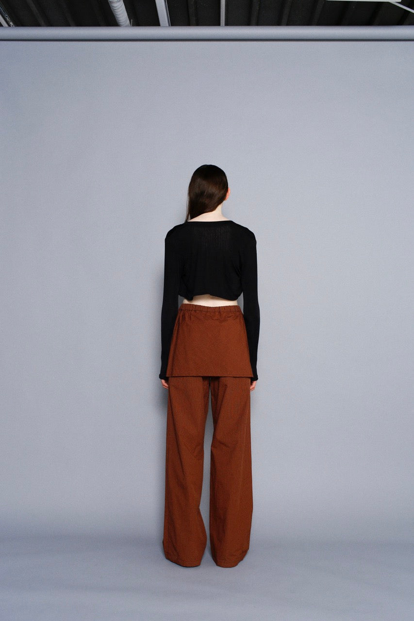 Short Cardigan / BLACK -6月25日発送-