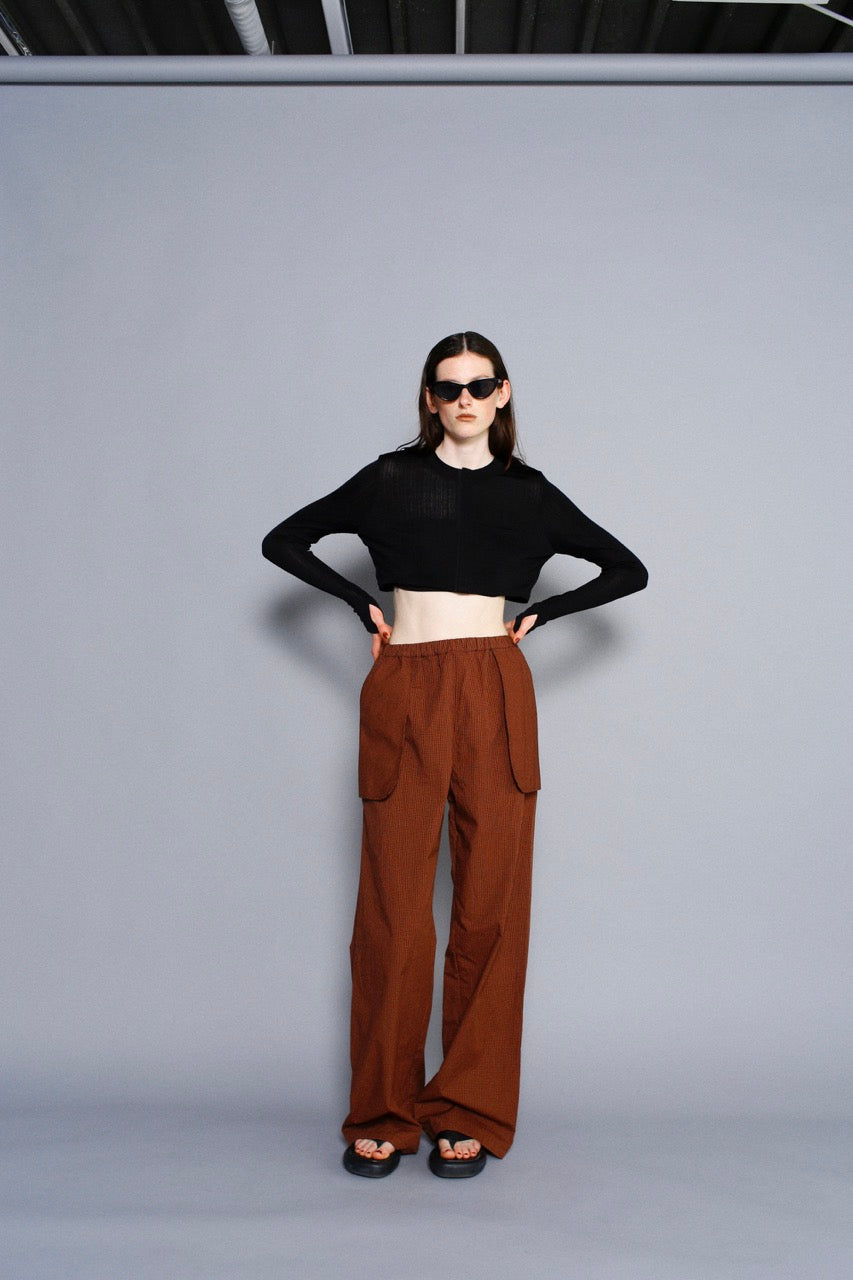 Short Cardigan / BLACK -6月25日発送-