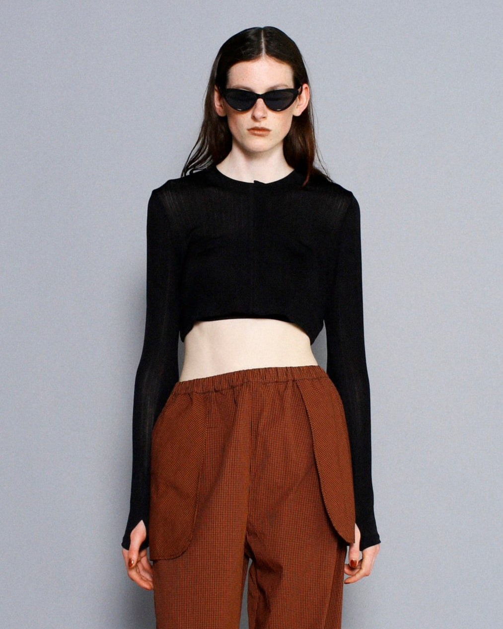 Short Cardigan / BLACK -6月25日発送-