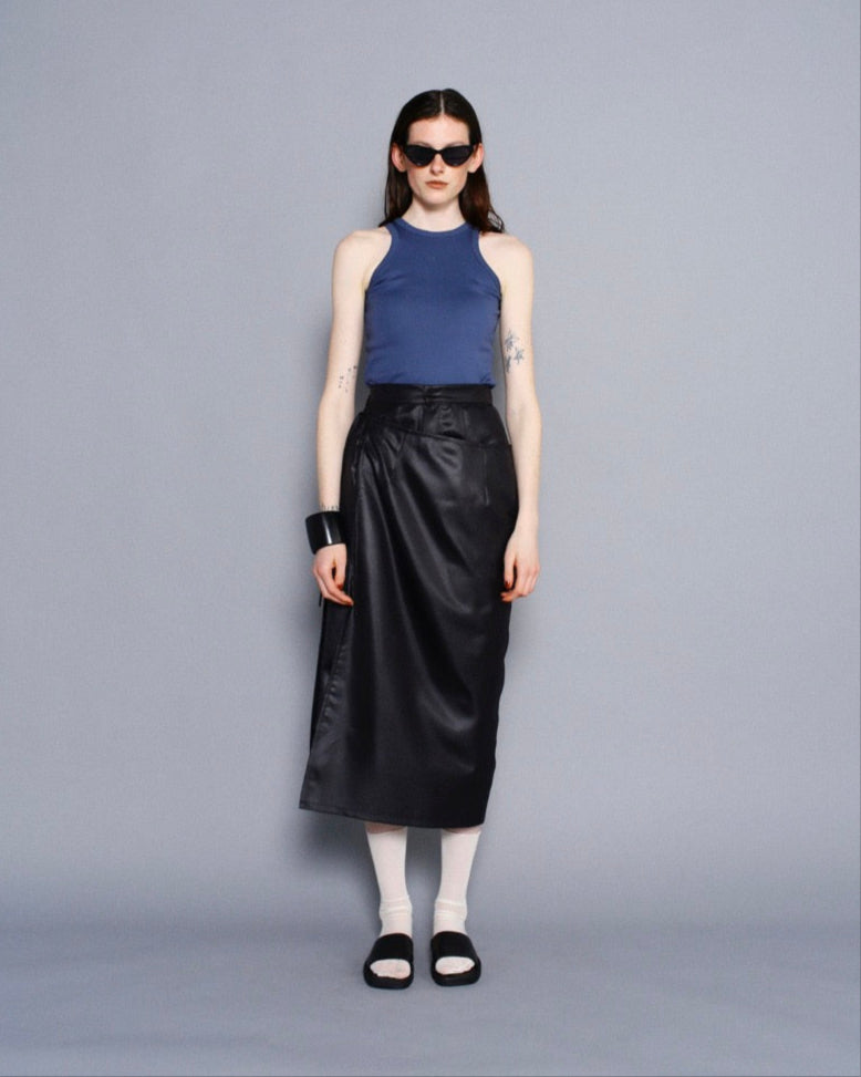Sleek Tanktop / SMOKYBLUE