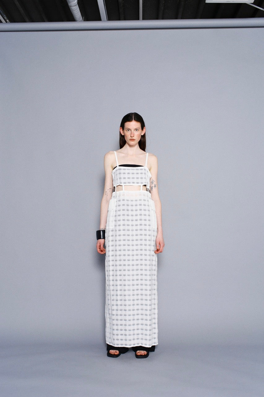 Layered Lace Cami / WHITE -6月15-18日発送-