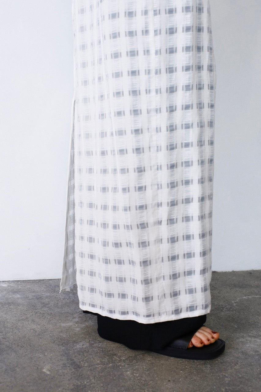 Layered Lace Cami / WHITE