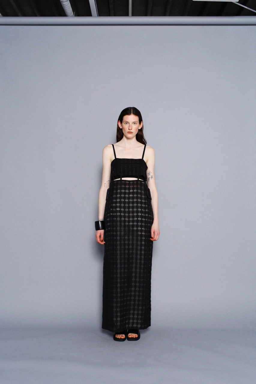 Layered Lace Cami / BLACK -7月15日発送-