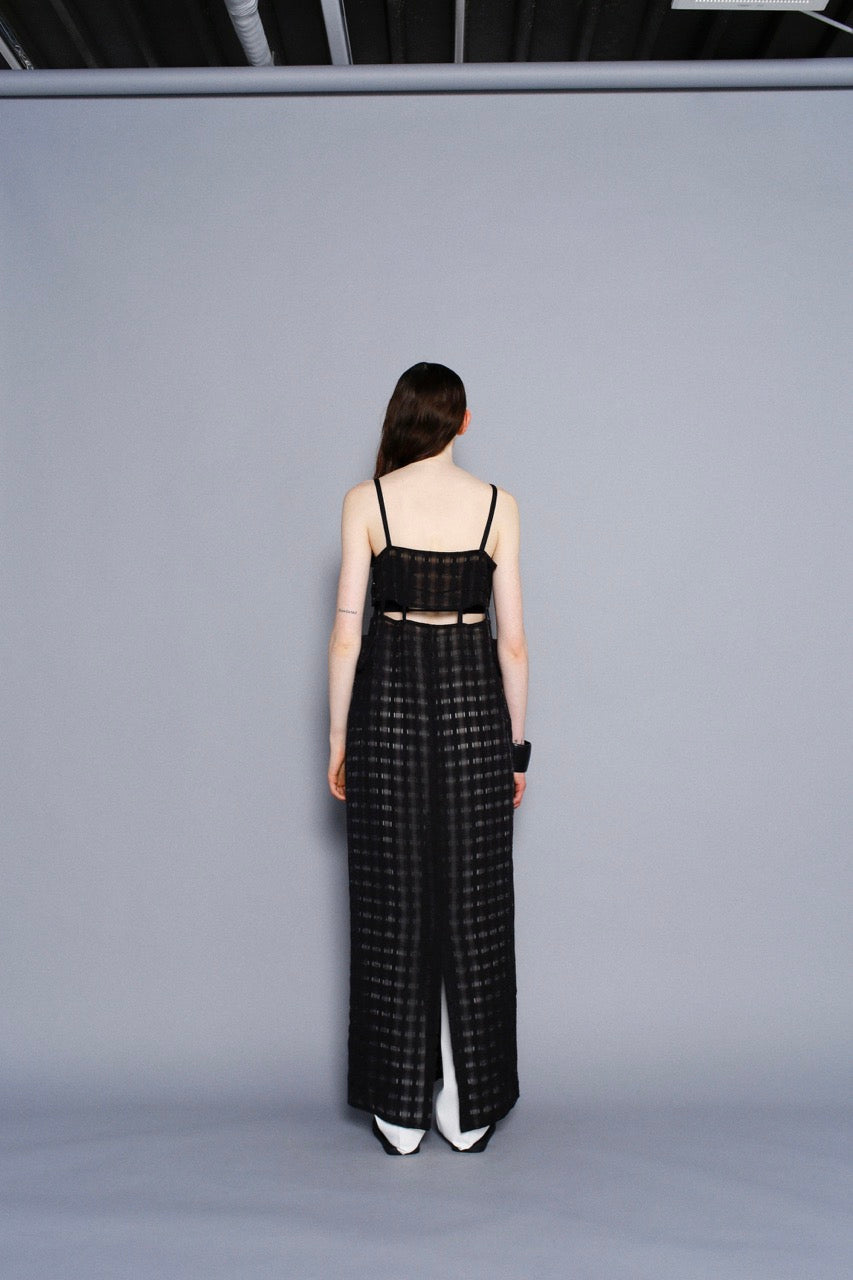 Layered Lace Cami / BLACK