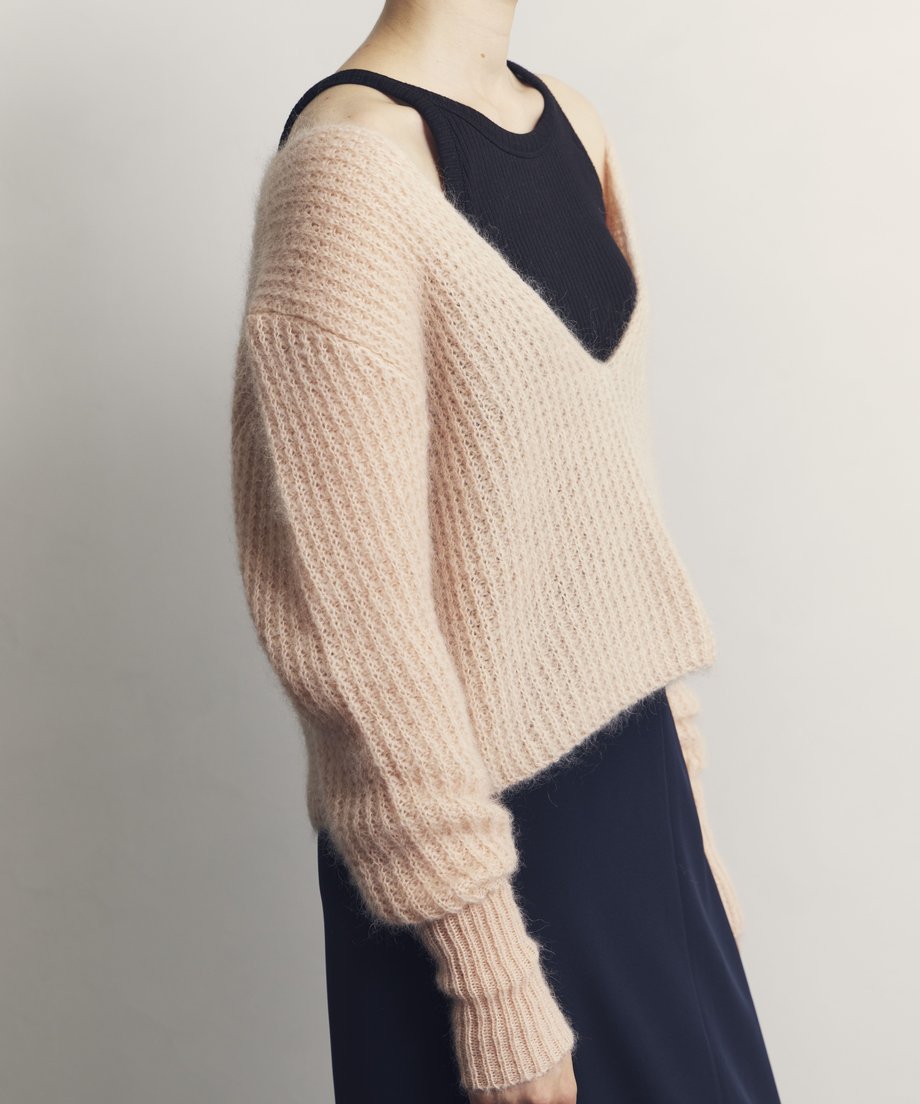 Mohair Knit / PINK