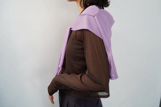 READY TO SHIP　ー　01 Sheer Cardigan STYLINGS