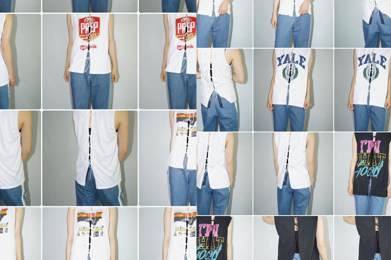 Rework TEE  　ー　&her tokyo 先行発売　