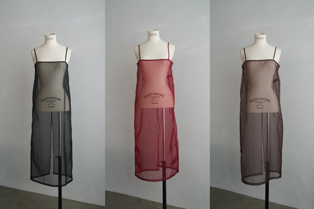 READY TO SHIP　ー　02 Organdy Cami Onepiece STYLINGS