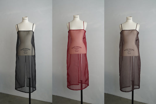 READY TO SHIP　ー　02 Organdy Cami Onepiece STYLINGS