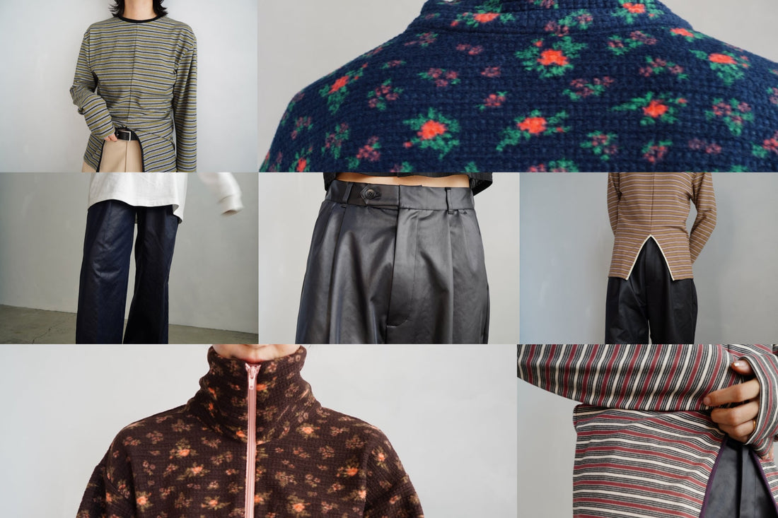 OCTOBER NOTES 　ー　10/23 fri 21:00 発売