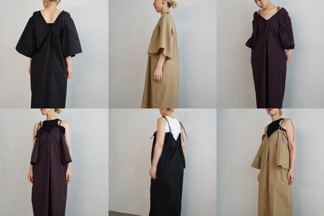 SUMMER EDIT 　ー　02  Typewriter Arrange Dress