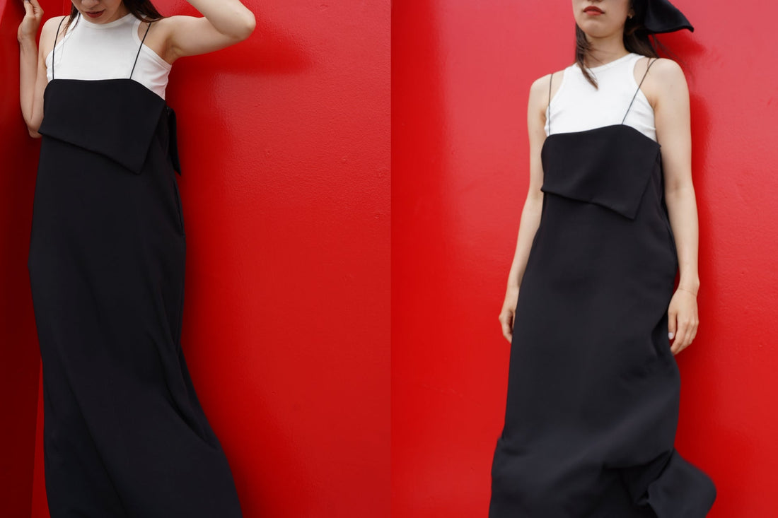 SUMMER EDIT 　ー　03 Layered Cami Dress